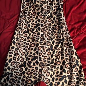 cheetah print romper
